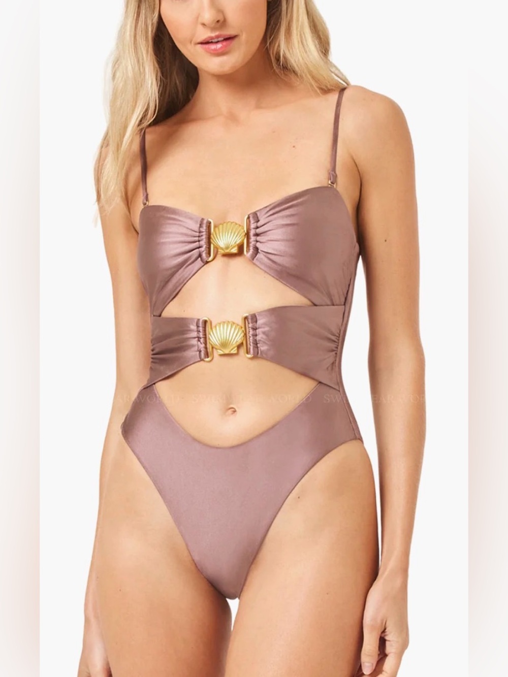 ✨L*Space Seas the Day one piece swimsuit